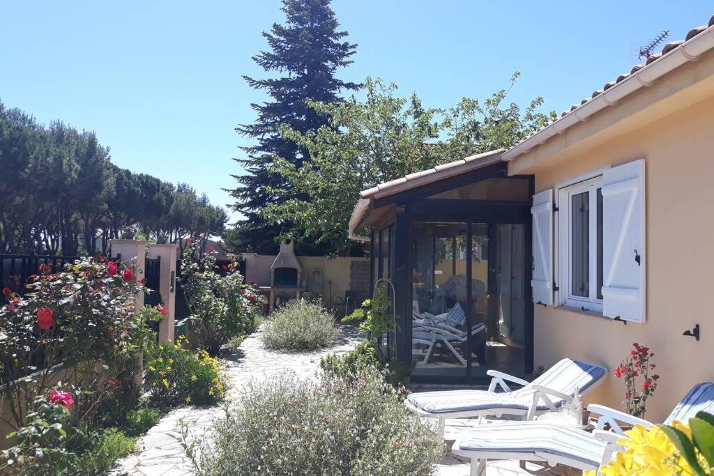 Villa 3 Etoiles Pres Des Plages, Parking, Wifi, Clim Sauvian Zewnętrze zdjęcie