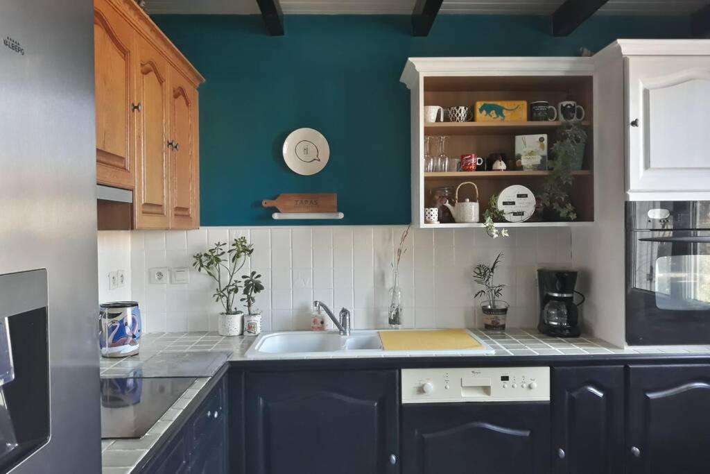 Villa 3 Etoiles Pres Des Plages, Parking, Wifi, Clim Sauvian Zewnętrze zdjęcie