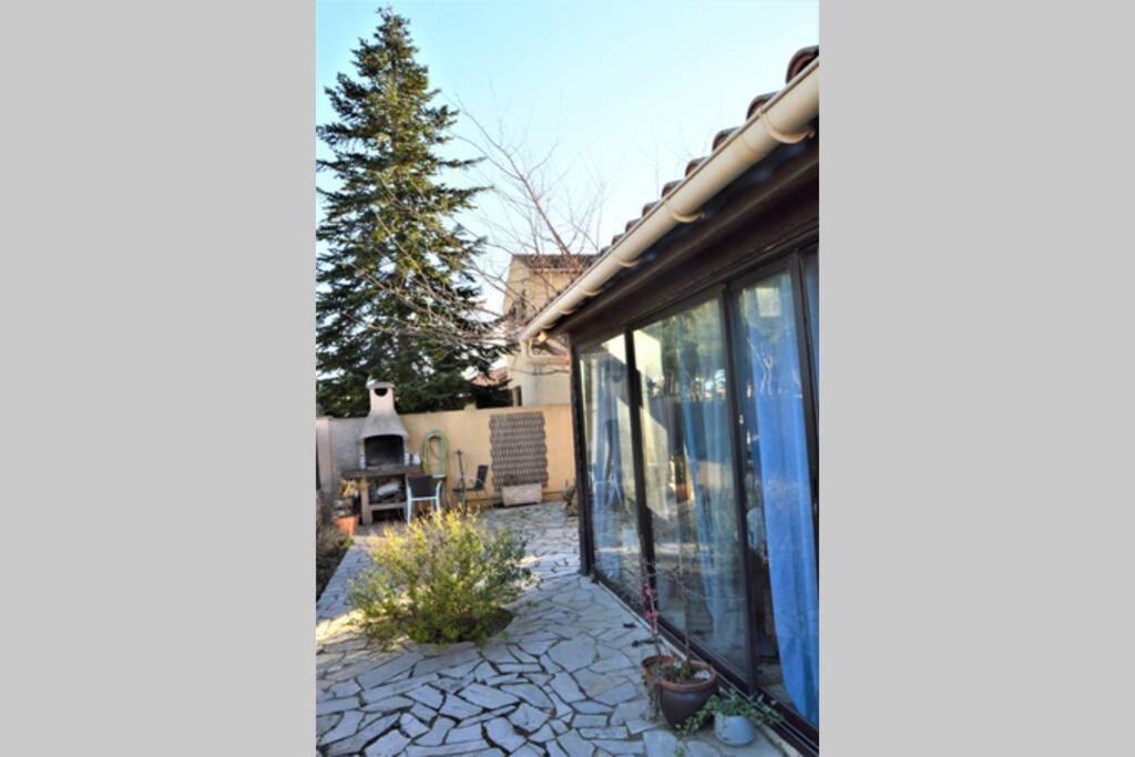 Villa 3 Etoiles Pres Des Plages, Parking, Wifi, Clim Sauvian Zewnętrze zdjęcie