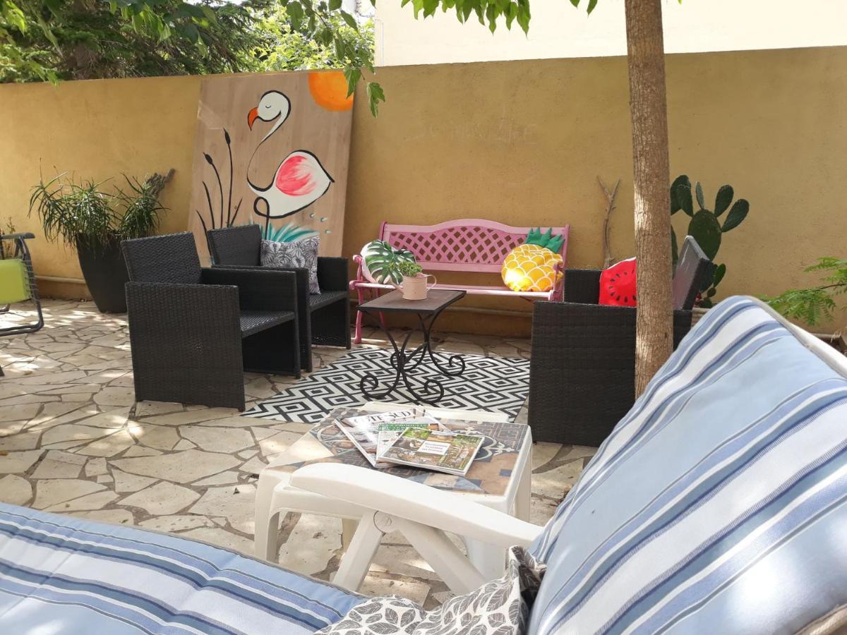 Villa 3 Etoiles Pres Des Plages, Parking, Wifi, Clim Sauvian Zewnętrze zdjęcie